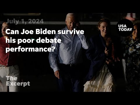 Can Joe Biden survive his poor debate performance? | The Excerpt