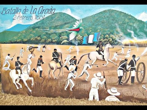 La historia de la 'Batalla de La Arada'