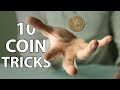 10 IMPOSSIBLE Coin Tricks Anyone Can Do  Revealed