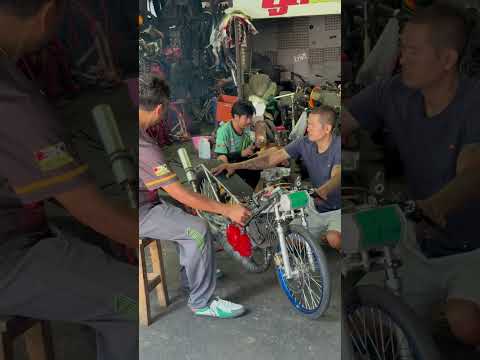 2T MotoBike รถ2จังหวะที่เบาที่สุดในชีวิต…