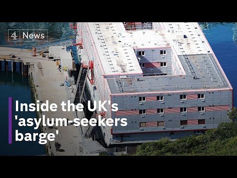 Inside the Bibby Stockholm - the UK government’s ‘asylum seeker barge’