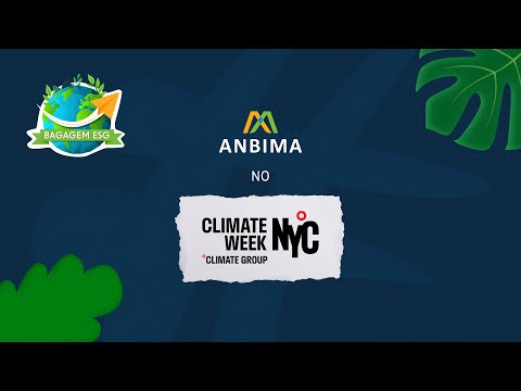 ANBIMA no Climate Week NY 2025