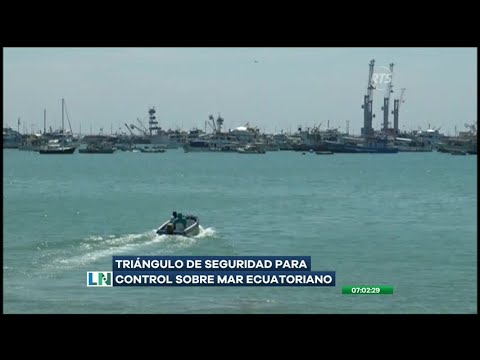 Ministerio de Defensa busca un mayor control sobre el mar ecuatoriano