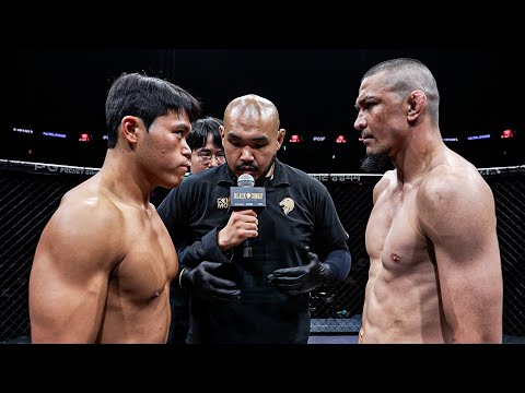 킹콩 오일학 vs 노블레스 밀슨 카스트로 [블랙컴뱃15]
