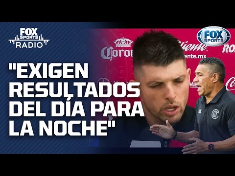 En el futbol vivimos en una cultura de exigir resultados del día para la noche | FOX Sports Radio