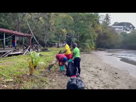 Tobago Beach Clean Up