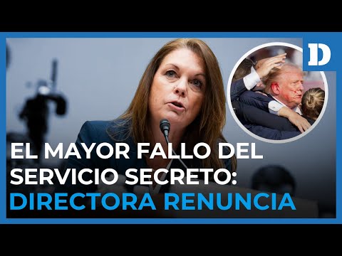 Kimberly Cheatle directora del Servicio Secreto Renuncia tras ataque a Trump | El Diario