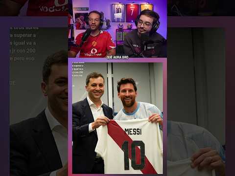 Messi oficialmente es de <strong>River</strong> 👀🇦🇷