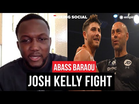 Abass baraou left confused by adam booth & josh kelly after european title mandatory