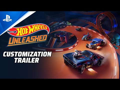 Hot Wheels Unleashed - Customization Trailer | PS5, PS4