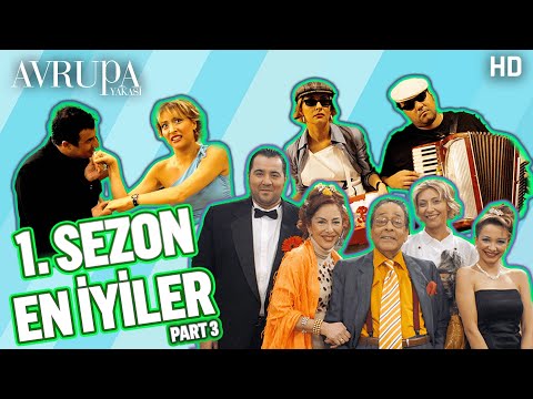 Avrupa Yakası 1. Sezon En İyiler Part 3 | Özel Kolaj