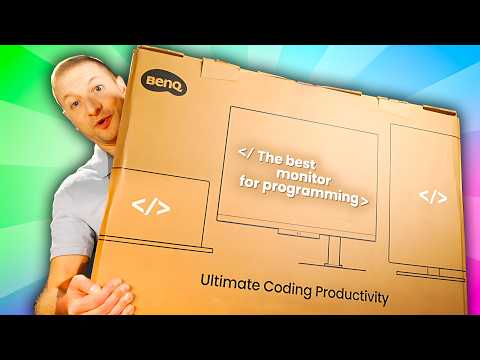 World’s 1st Coding Monitor