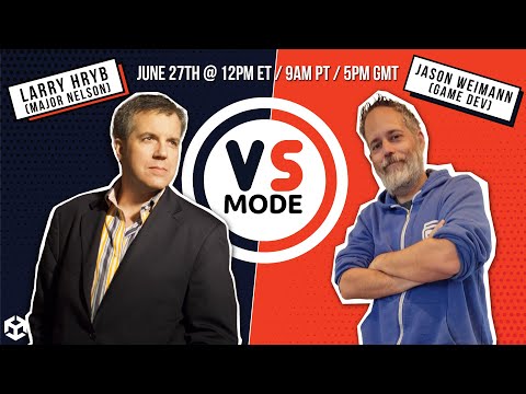 Versus Mode Game Show - Larry Hryb (Major Nelson) vs. @Unity3dCollege