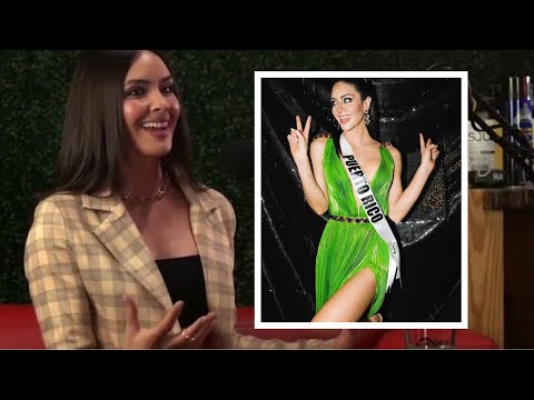 Que piensa Estefania Soto de cuando hacen preguntas en Miss Universe