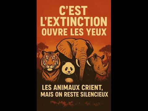 C'est l'extinction, mec, ouvre les yeux,