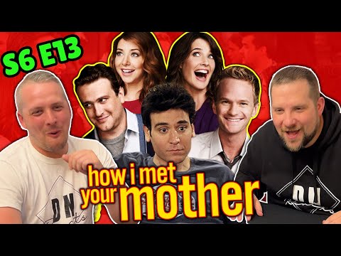 British Guys HILARIOUS How I Met Your Mother Reaction - S6 E13 (Bad News)