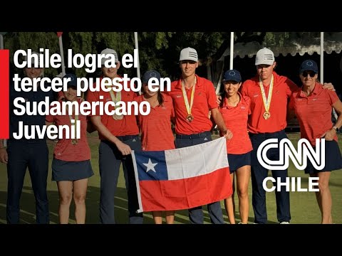 Una nueva generación dorada: Chile brilló en los Sudamericanos Juvenil de golf  | CNN Chile Golf