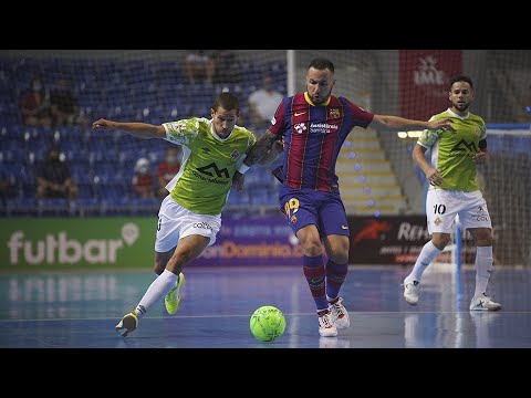 Palma Futsal   Barça Semifinales Partido 1 Temp 20 21