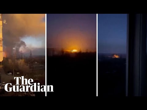 Russian strikes hit Ukraine's largest dam