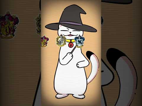 あなたはどの寮に組み分けされましたか？ #animation#harrypotter #cute #artist #cosplay #hogwarts #costume