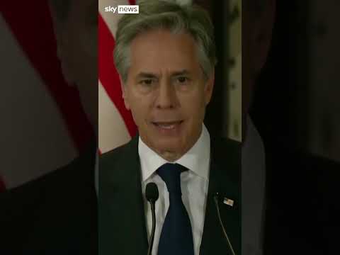 ‘Serious concerns’ about Venezuela election results, says US Secretary of State Antony Blinken