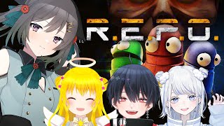 【R.E.P.O.】コラボ！！！【常盤いろは/VTuber】