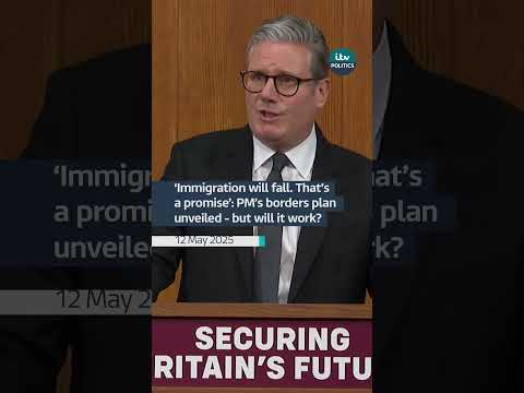 Starmer unveils plan to cut migration with new set of policies