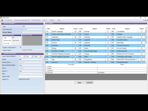 How to Register Candidates with Equated Results on the UNEB AMIS Portal || Steps  || New Curriculum