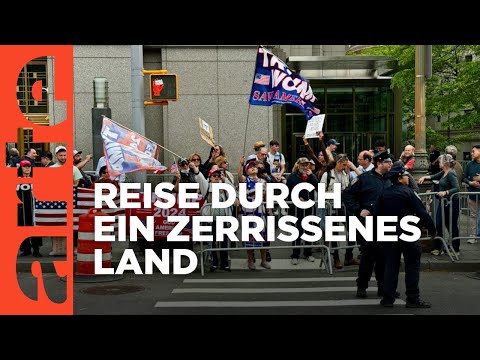 Amerika 2024 - Die Unversöhnlichen (1/4) | Doku HD | ARTE