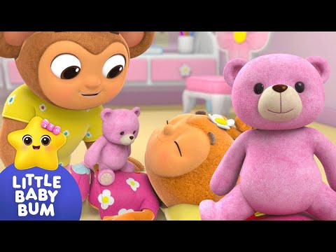 Canção da respiração com a Mamãe 🥰 Little Baby Bum Brasil | Músicas Infantis e Desenhos Animados