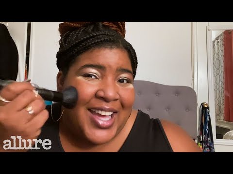 Dulcé Sloan's Stunning 10 Minute Beauty Routine | Allure