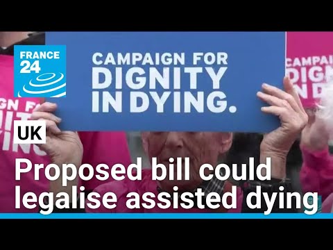 UK begins emotive debate on assisted dying as law change proposed • FRANCE 24 English