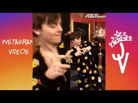 Ross Lynch Dancing On The Set of Sabrina! #InMyFeelingsChallenge  | Instagram Videos