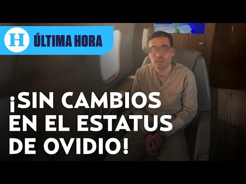 #ÚltimaHora ¿Ovidio Guzmán fue liberado? Registro Judicial niega que su proceso haya terminado