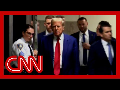 See the robust security in place for Trump trial