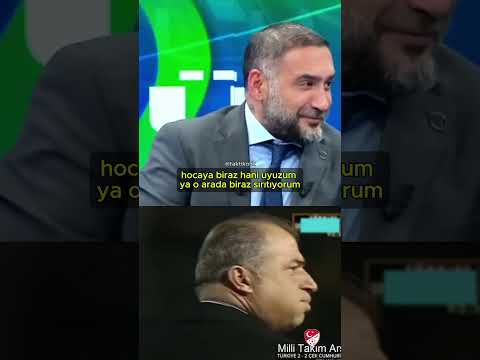 Ümit Karan'ın Çek Cumhuriyeti maçı ve Fatih Terim