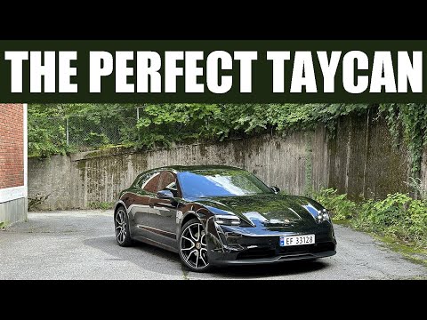 Porsche Taycan Sport Turismo RWD MIGHT JUST BE THE BEST TAYCAN!