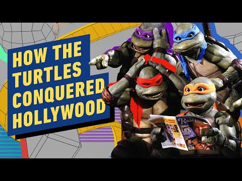 How the Teenage Mutant Ninja Turtles Conquered Hollywood