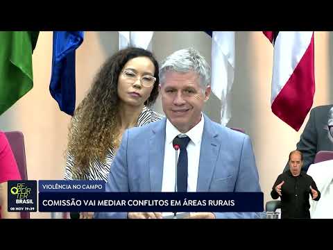 Comissão vai mediar conflitos em áreas rurais