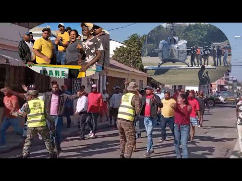¡Escándalo en Dajabón! Intento de fraude electoral desata protestas