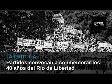 Partidos convocan a conmemorar los 40 años del Río de Libertad
