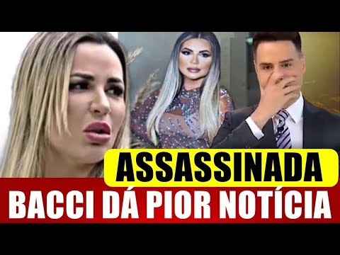 BACCI dá PI0R notícia sobre DEOLANE, após VOLTA PARA MANSÃO! GUSTTAVO LIMA CH0CA em SHOW