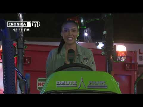 Feria Ganadera Managua 2023: Expectativas alcanzan niveles récord en el 2do día