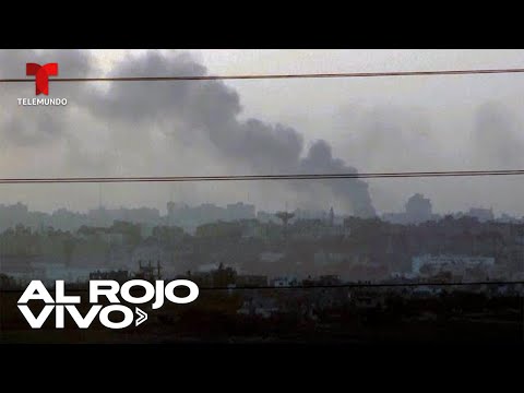 EN VIVO: Frontera entre Israel y Gaza mientras el ejército israelí lanza nuevos ataques