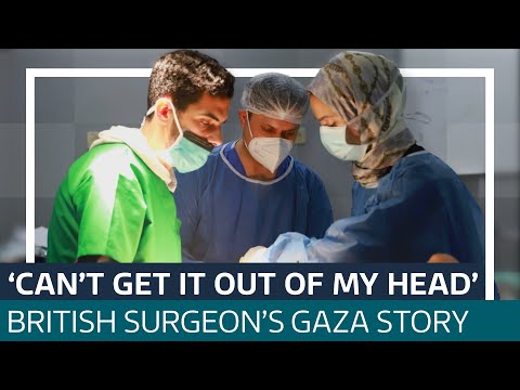 'At times I operated without anaesthetic': British surgeon's harrowing Gaza account | ITV News