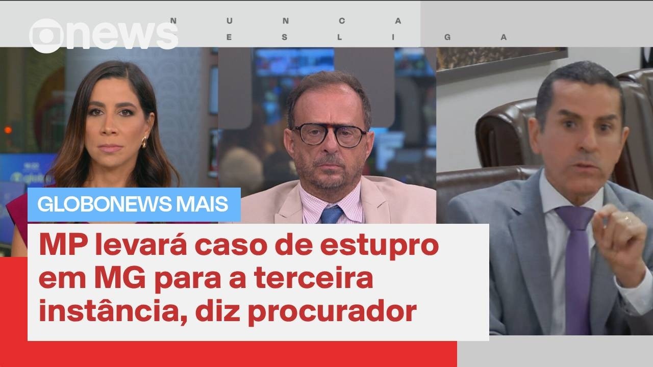 MP vai recorrer da decisão de absolvição de homem acusado de estupro em MG | GloboNews Mais