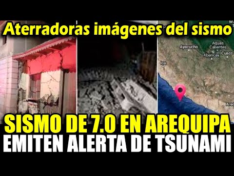 Aterrador sismo en Arequipa de 7.0 causó miedo, estragos en viviendas y negocios tras réplicas