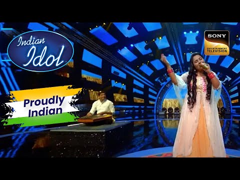 Indian Idol Season 13 | Deboshmita की "Aisa Des Hai Mera" पर एक Melodious Performance | Performance