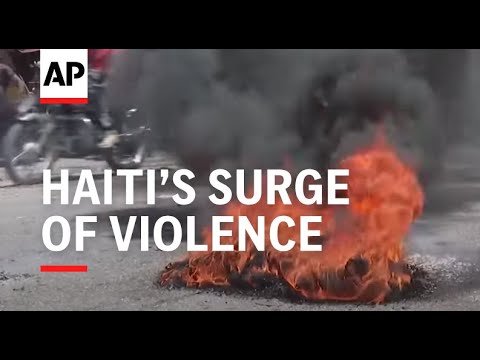 Haiti’s surge of violence continues with daily shootouts, prompting thousands to leave the capital