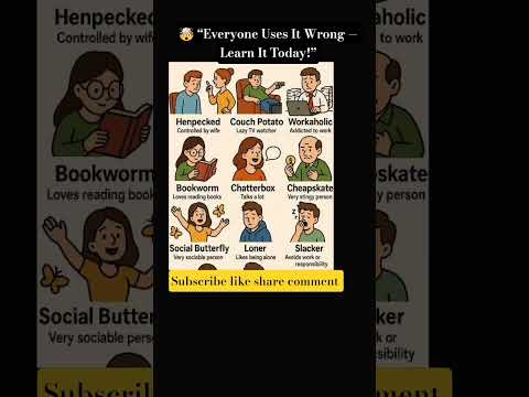 🔥 “Once You Learn This, You’ll Never Forget It! #englishlanguage #learnenglish #spokenenglish